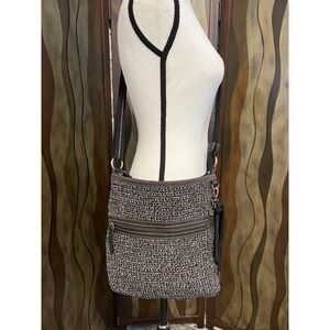 The Sak Lucia hand crocheted crossbody bag